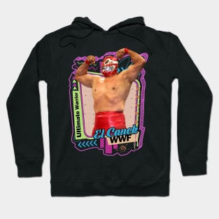 Wrestler Ultimate Warrior El Chanek Hoodie